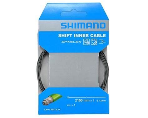 Shimano Optislick Derailleur Inner Cable – BUMSONTHESADDLE