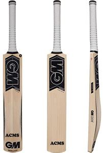 ACMSWORLD GM BLACK Age 12-15 Year Boy's English Willow Cricket Bat For ...