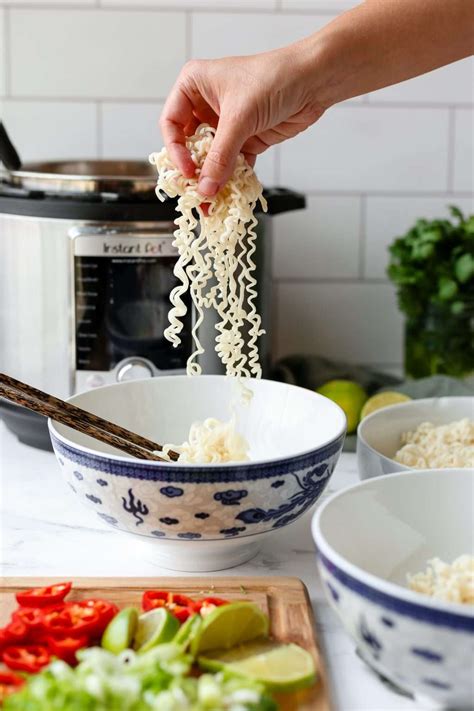 Lime Chili Shrimp Ramen with Nourishing Coconut Broth