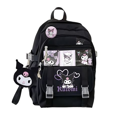 Buy 3NH® Backpack Cute Cartoon My Melody Kuromi School Bag Bookbag with ...