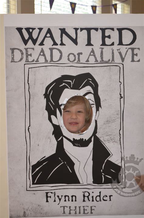 Free Printable Flynn Rider Wanted Poster | FREE Printable