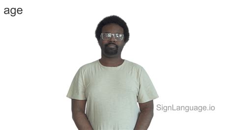 Age in ASL - American Sign Language - 5 Video Examples