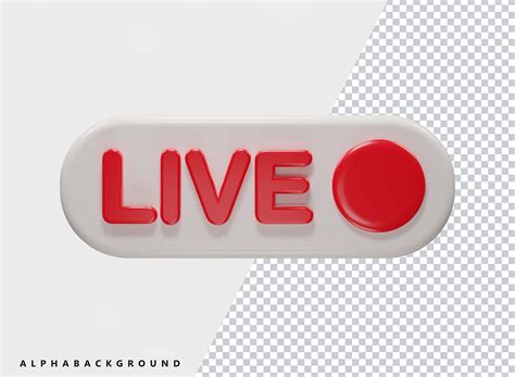 Image result for Live Sign Transparent