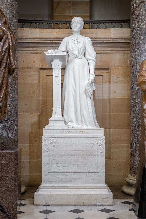 Frances E. Willard Statue, U.S. Capitol for Illinois | AOC