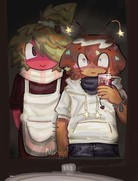 Fruitcake dandy world | Dandy, Cool animations, Fruit cake