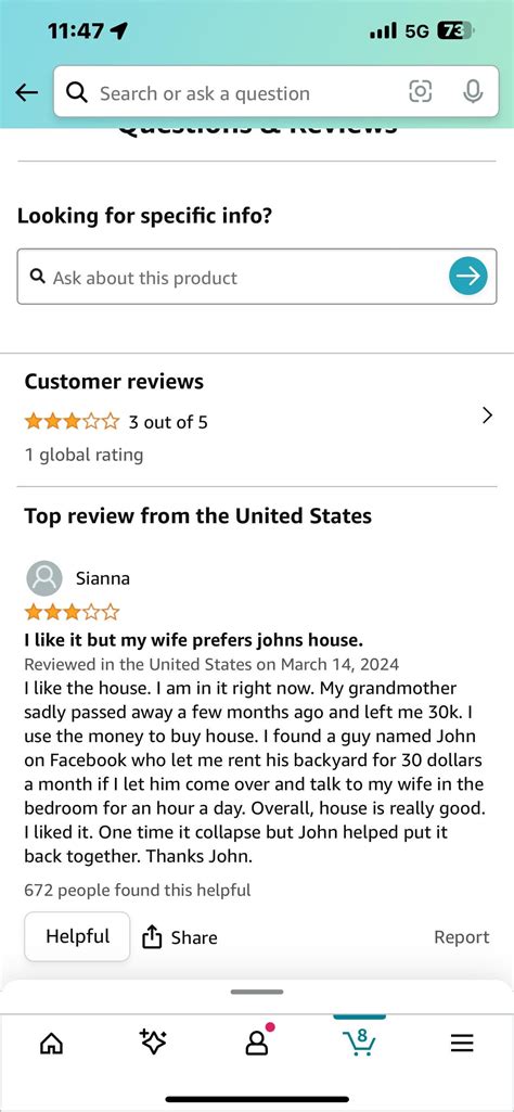 The Funniest Amazon Reviews
