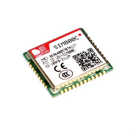 Electronic Modules - SIM800C GSM Module Wholesale Trader from Mumbai