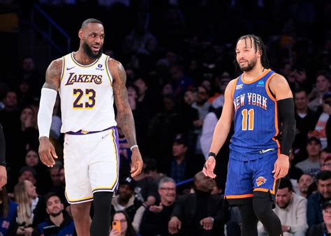 Lakers at Knicks Preview