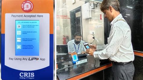 QR codes for digital payments installed across railway stations on ...