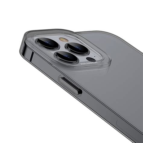 Baseus Simple Series Case Transparent Gel Case iPhone 13 Black (iPhone ...
