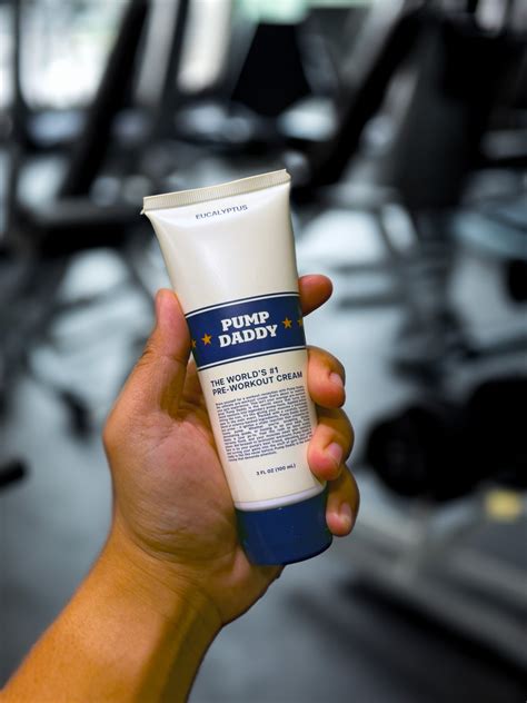 DADDY'S PRE-WORKOUT HEAT CREAM TUBE – Pump Daddy