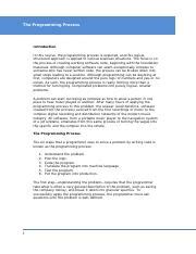 Image result for A Programming Process Is A