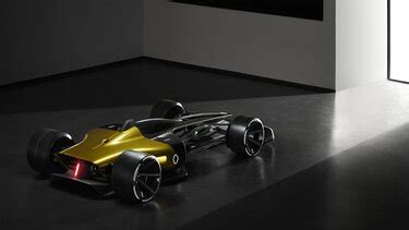 R.S. 2027 Vision Concept car formula 1: photos, videos - Renault