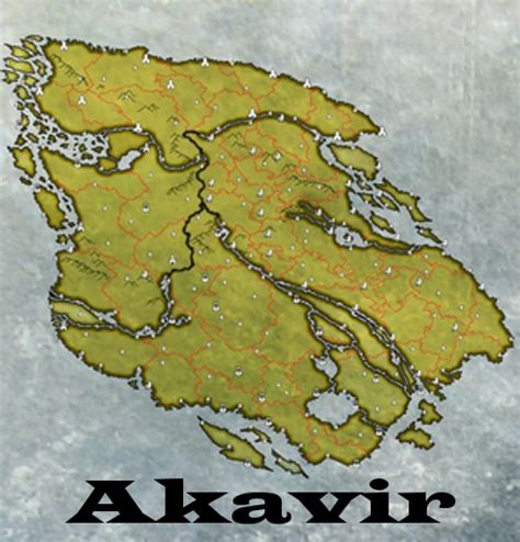 Steam Workshop::TES Akavir Concept Map