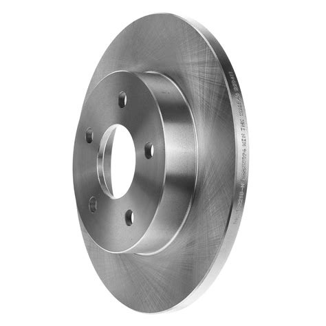 A-Premium 10.63 inch (270mm) Rear Solid Disc Brake Rotors + Ceramic ...