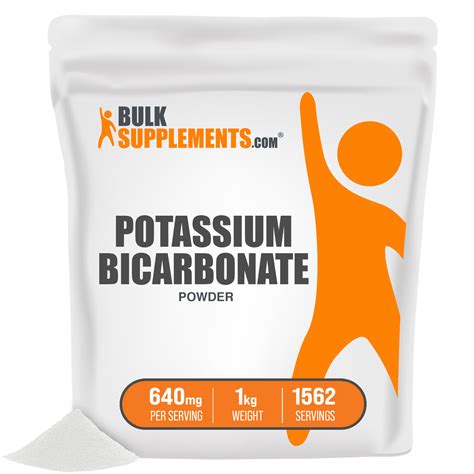 Potassium Bicarbonate Powder | Potassium Supplement