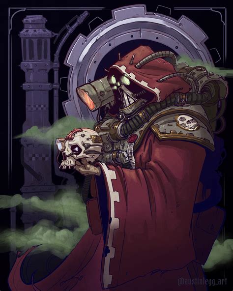Tech Priest : r/Warhammer40k