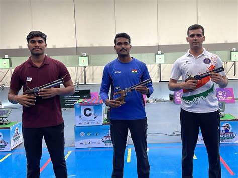 Kumar Surendra Singh Memorial Shooting Championship: Kedarling ...