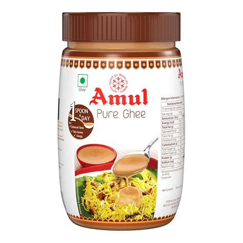 Amul Brown Ghee, 200ml : Amazon.in: Grocery & Gourmet Foods