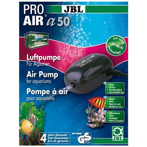 JBL ProSilent a50 Air Pump (50 LPH x 1) – indianaquarium.com
