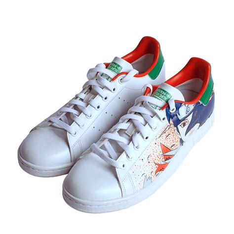 Adidas Stan smith - Itachi – KKix Custom Sneakers