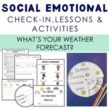 Problem Solving Emotional Regulation Activities (interactive Worksheets ...