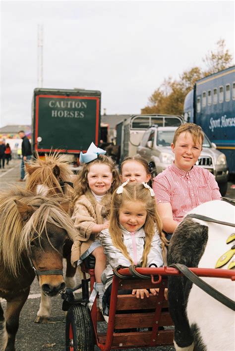Marion Bergin - Irish Traveller Children and Horse - Ballinasloe Horse ...