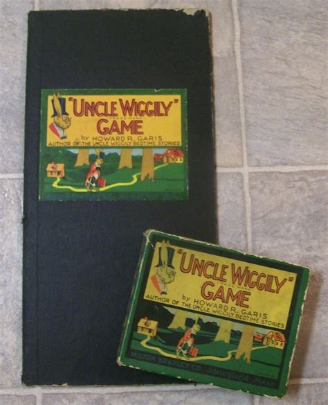 Classic Childhood Game of Uncle Wiggily – All About Fun and Games