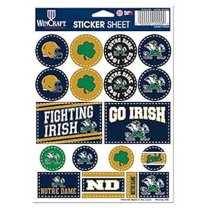 WinCraft NCAA University Notre Dame Fighting Irish 5" x 7" Variety ...