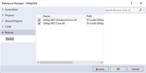 Gmap C# Example 的图像结果