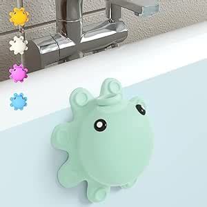 Bathtub Overflow Drain Cover - Silicone Bath Tub Drain Cover, Octopus ...