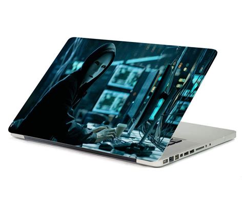 Amazon.in: Buy ClubSquad Hacker Vinyl Laptop Skin Cover for All Models ...