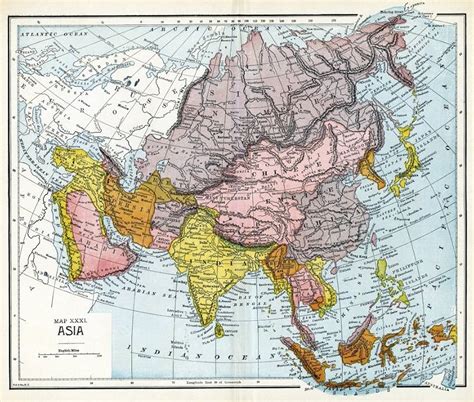 Image result for Asia Map Printable