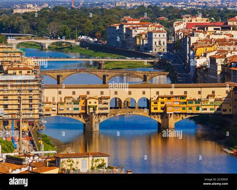 Bridge Ponte Vecchio in Florence - Italy Stock Photo - Alamy