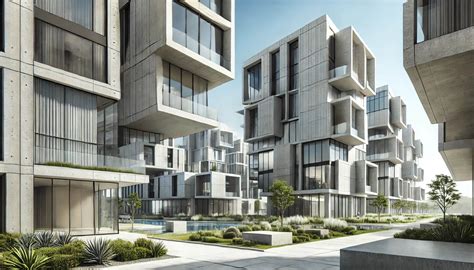 Modern Mimaride Prekast Malzeme Kullanımı - Eroğlu Prekast