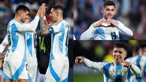 Argentina player ratings vs El Salvador: Angel Di Maria runs the show ...