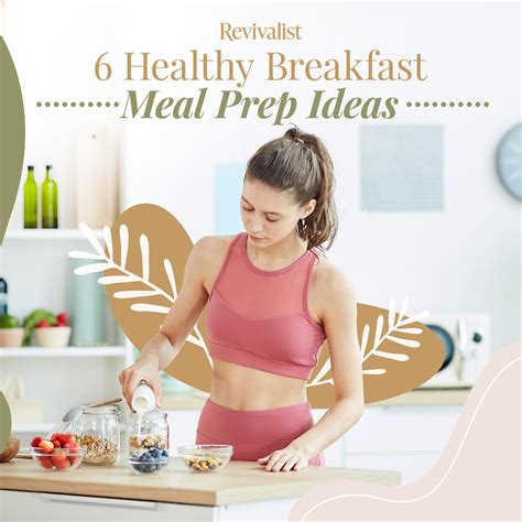 10 Healthy Breakfast Meal Prep Ideas This Year - Revivalist