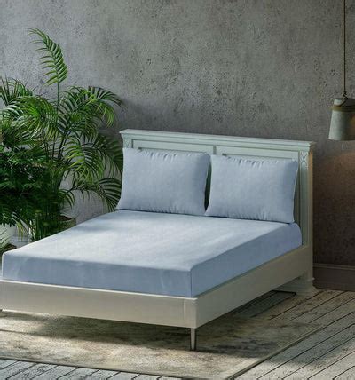 Solid / Plain Fitted Bedsheet – Trance Home Linen