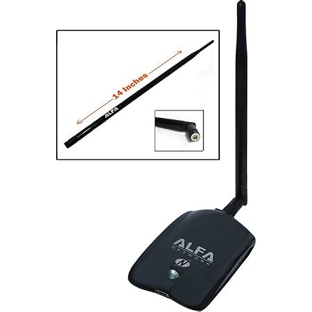 Alfa AWUS036NHA 150Mbps Wireless USB Adaptor - Buy Alfa AWUS036NHA ...