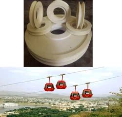 wire rope pulley Manufacturers and Suppliers from Ghaziabad