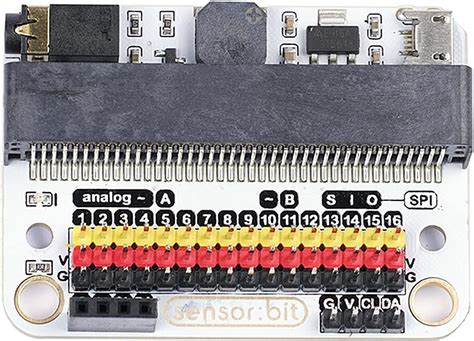 ELECFREAKS microbit Sensor:bit 3v Expansion Board | Ubuy India