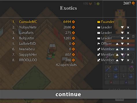 [Guild Chronicle Idea] Online Players Should Have Green Text - Ideas ...