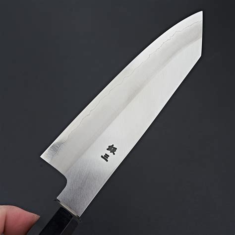 De Sakai Momotaro Ginsan Kiritsuke Santoku 180mm