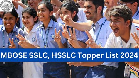 MBOSE HSSLC, SSLC Topper List 2024, Top 20 Meghalaya Board 10th, 12th ...