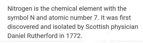 define nitrogen gas... - Brainly.in
