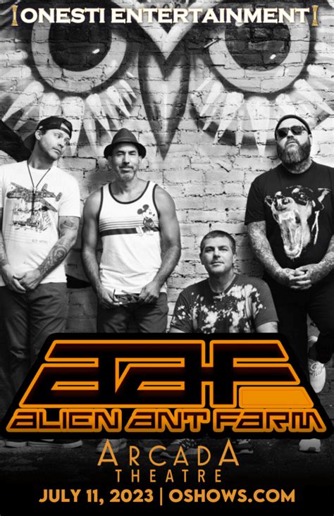 Image result for Alien Ant Farm Poster Logo