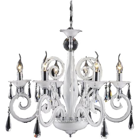 Luster D1436-6 WHT 04.0996 | Volim svoj dom