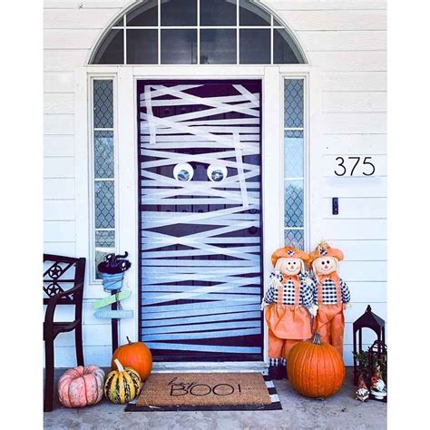 Halloween Decorations Door at Heather Richards blog