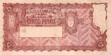 阿根廷ND1932-35年版5 Pesos纸钞 阿根廷ND1932-35年版5 Pesos纸钞 中邮网收藏资讯频道