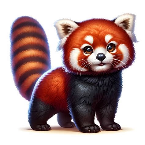 Cute Red Panda Clipart Bundle - 10 High-quality Jpgs - Adorable Red ...